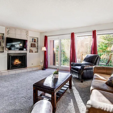 Spacious Condo Situated On Four Oclock Ski Run For Ski In Access One Block From Main St Sm215